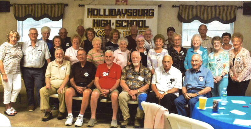 Hollidaysburg Class of 1959 reunion